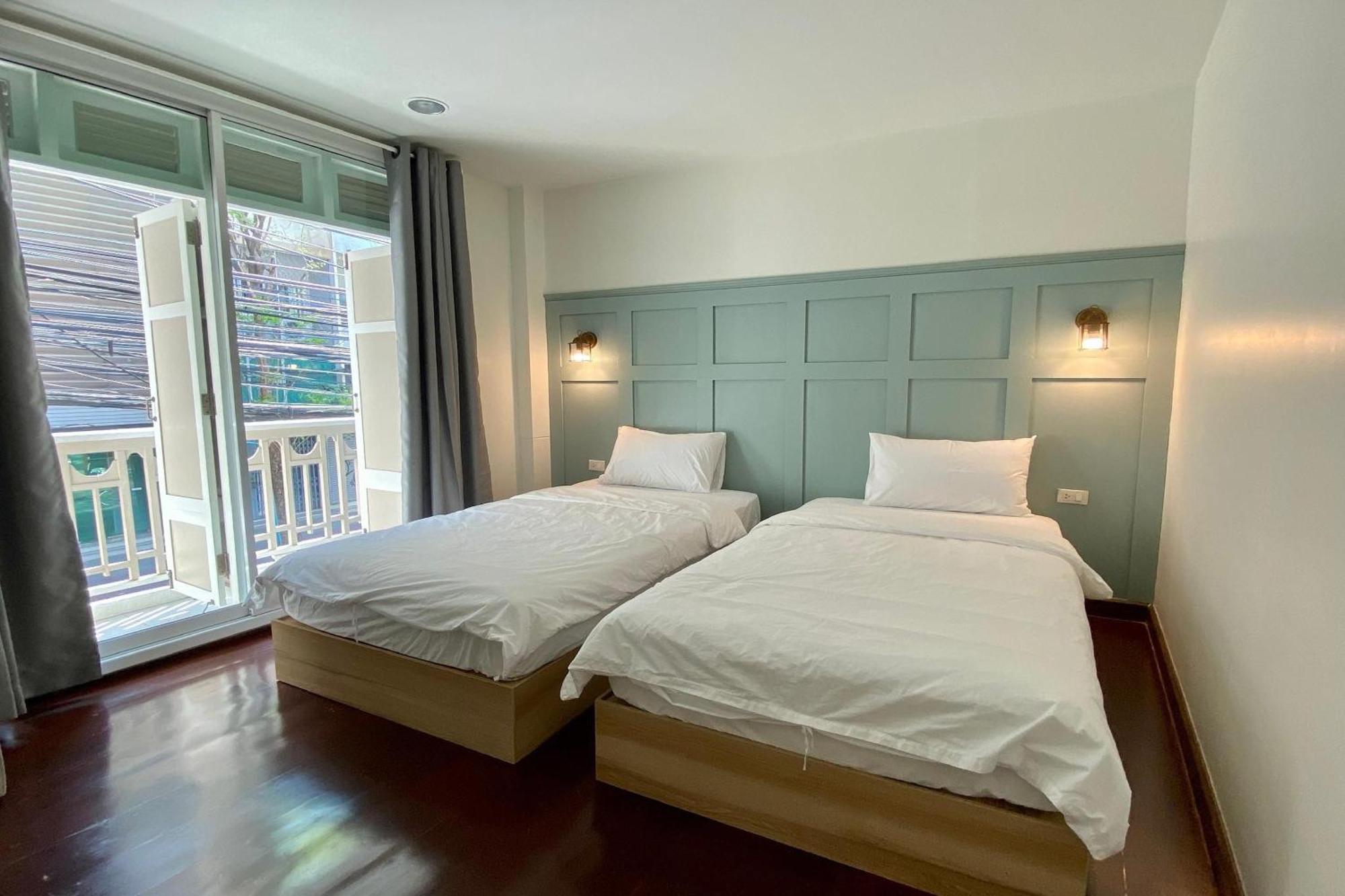 Forgotten Hostel Silom Bangkok Luaran gambar