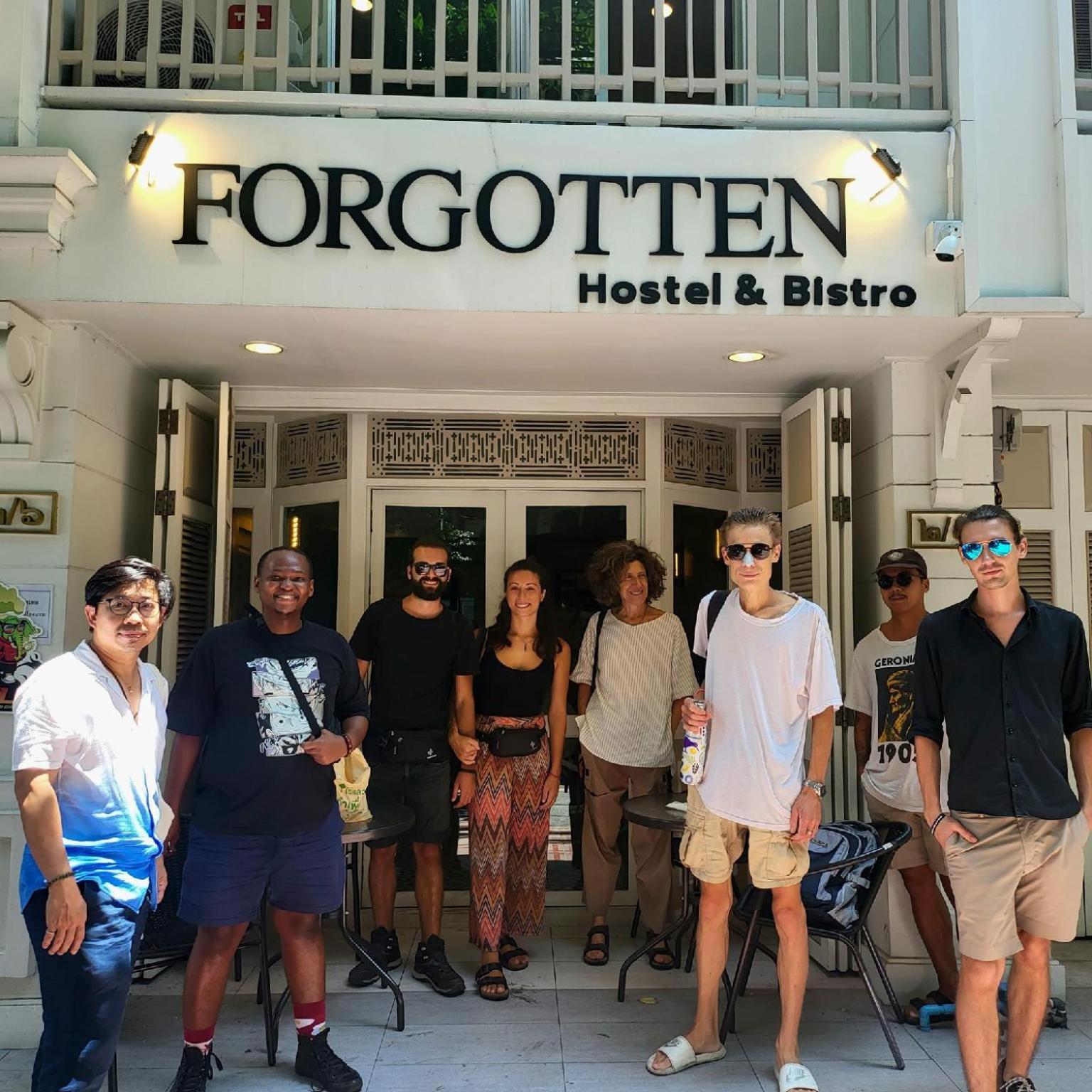 Forgotten Hostel Silom Bangkok Luaran gambar